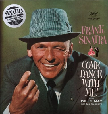Frank Sinatra Come Dance With Me LP vinyl UK Capitol 1984 digitally remastered - Image 1 of 3