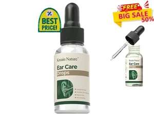 Ear Care Drops Gentle Formula, Relieve Tinnitus by Unblocking Secretions - Picture 1 of 12