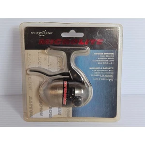 South Bend Microlite Triggerspin Mini Reel MSPN/A-CP Clam New Sealed - Picture 1 of 2
