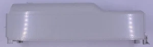 Williams WM-46 Gray Unpainted Plastic Tender Shell - Picture 1 of 4