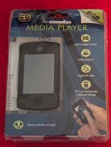 Cámara grabadora de radio FM medios de reproducción de audio y video MP4 marca Electro 8 GB táctil - Imagen 1 de 12