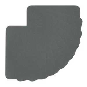 Fabric Iron-on Patches, 15Pcs 5x4 Inch 100% Cotton Patches Kit, Dark Grey - Picture 1 of 7