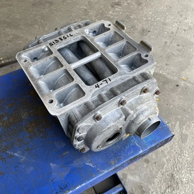 Detroit Diesel 5138516 Blower Super Charger 4-71 - Image 1 of 4