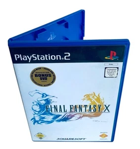 Final Fantasy X - Sony Playstation 2 (PS2, 2002) OVP mit Anleitung - Bild 1 von 1