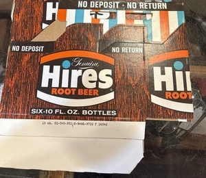 Vintage Hire's 6 Pack Card Board Carrier NOS - Picture 1 of 3