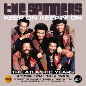 The Spinners: Keep On Keepin’ On -The Atlantic Years - Phase Two 7CD Box set - Picture 1 of 2