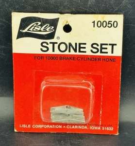 Vintage Lisle Stone Set 10050 For 10000 Brake Cylinder Hone NIB - Picture 1 of 2