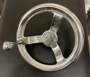 Handradkurbel 6" mit 3/4" gleichschließend Bohrung - Bild 1 von 8