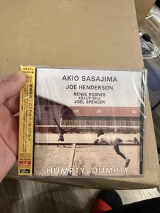 AKIO SASAJIMA JOE HENDERSON RENEE ROSNES KELLY SILL - Humpty Dumpty - CD Seal - Foto 1 di 3
