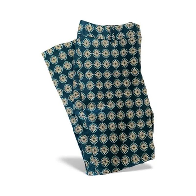 Pantalones medallón multicolor estampados calce ajustado Land’s End para mujer 12 Foto 1 de 4