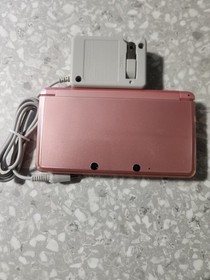 Nintendo 3DS Pearl Pink Console 