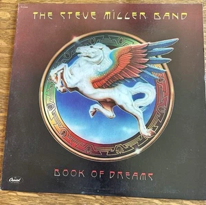 THE STEVE MILLER BAND ~ BOOK OF DREAMS ~ CAPITOL VINYL LP # R 114443 - Picture 1 of 5