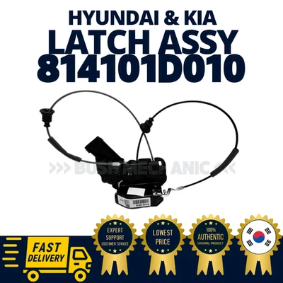 GENUINO OEM Hyundai Kia Conjunto de cierre Actuador de bloqueo trasero Dr izquierdo Rondo Foto 1 de 2