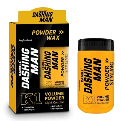 Kamill Dashing Man Volume Powder Wax For Hair Styling 25gm - Image 1 of 4