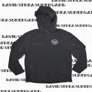 Port Authority Mens Jacket Size XL Fishing Coat Navas Market Depoe Bay Oregon - Picture 1 of 8