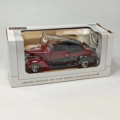 SpecCast # 16059 1937 Ford Conv Wheels of Time Jamboree Die Cast Bank - Image 1 of 4