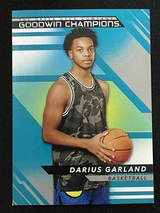 2022 Upper Deck Goodwin Champions #59 Darius Garland Turquoise - Picture 1 of 2