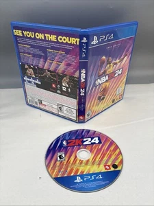 NBA 2K24 Kobe Bryant Edition - Sony PlayStation 4 pulito - Foto 1 di 1
