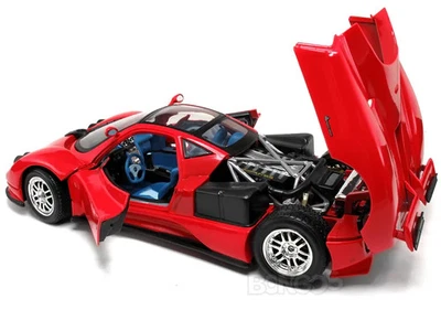 PAGANI ZONDA C12 ROJO NUEVO EN CAJA. Foto 1 de 4