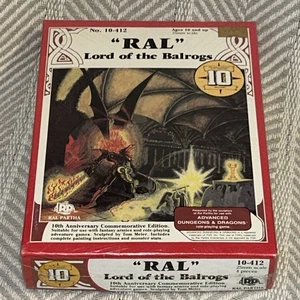 Ral Partha 10-412 - "RAL" Lord of the Balrogs Dungeons And Dragons Sealed - Bild 1 von 3