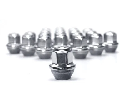 Originale Ford Kit dadi ruota Misura della filettatura M12 - Immagine 1 di 4