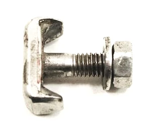 Battery T Bolt Terminal Clamp 99-05 VW Jetta Golf MK4 Beetle Audi TT - Genuine - Picture 1 of 2