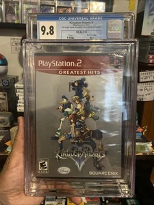 PlayStation Kingdom Hearts II - Picture 1 of 3