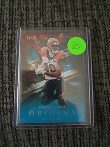 Panini Origins 2018 - A.J. Verde #48 Turquesa/25 - Imagen 1 de 3