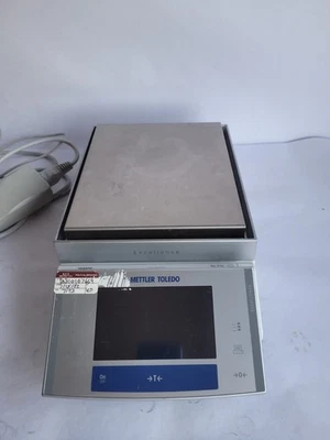 Sale! Mettler Toledo XS802S Balance RS232 Print port 810g 0.01g FACT Tested - Image 1 of 4