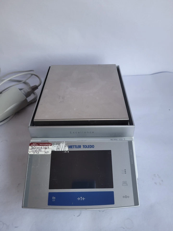 Sale! Mettler Toledo XS802S Balance RS232 Print port 810g 0.01g FACT Tested - Image 1 of 4