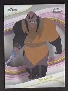 2025 Topps Non-Sport Chrome Disney Shan-Yu #42 Mulan - Picture 1 of 10