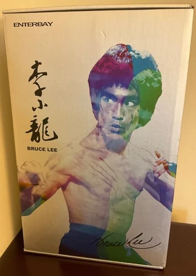 Enterbay Escala 1/4 Bruce Lee HD Obra Maestra Estatua Edición Limitada de 2500 NRFB Foto 1 de 4