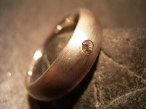 DISEÑO MADURO - ANILLO DE PLATA CIRCONIA - PLATA 925 AUTÉNTICA - Imagen 1 de 1