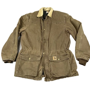 Vintage Carhartt Chore Coat Duck Canvas Jacke Herren XL/XXL Workwear 90s - Bild 1 von 11