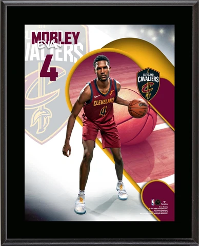 Evan Mobley Golden State Warriors 10.5" x 13" Sublimated Welcome to Cover