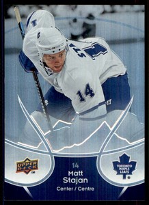 2009-10 Upper Deck McDonald's Matt Stajan Toronto Maple Leafs #45