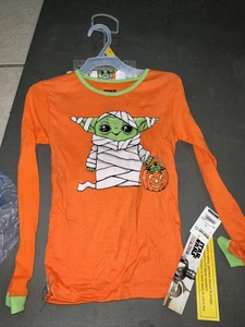 Halloween mandalorian two pieces PJ for kids size 10 - Picture 1 of 2
