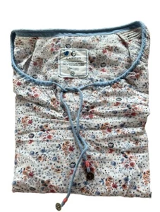 Sommer Bluse Blumenmuster Campus neuwertig Gr. M - Bild 1 von 8