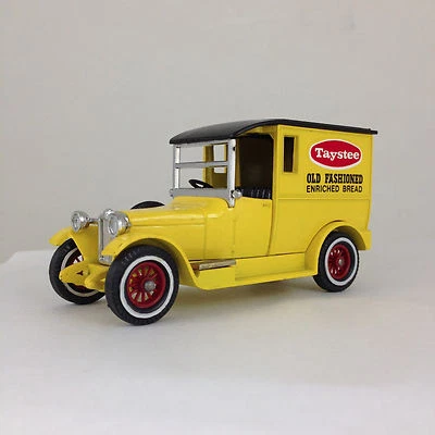 Y5-4 LESNEY MATCHBOX MODELOS DE ANTAÑO MOY 1927 TALBOT VAN TAYSTEE PAN #A Foto 1 de 4