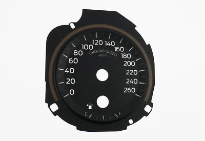 Ford Mustang 3D - Speedometer dials MPH to KM/H Gauges - Image 1 of 4