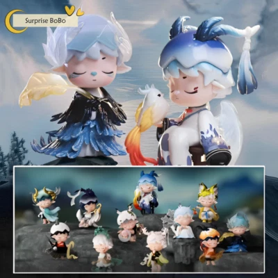 Heyone MIMI Mtyh Mountain And Sea Gods Series Caja Ciega Confirmada Figura Juguetes Foto 1 de 4