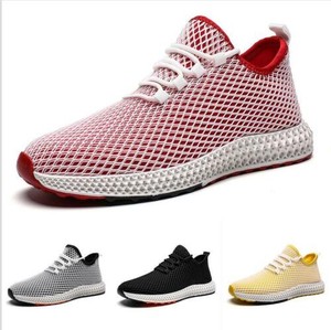 Mens Sneaker Shoes Mesh Breathable Lace up Outdoor Running Jogging Sport Shoes