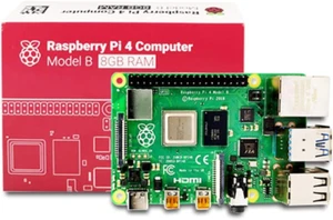 Raspberry Pi 4 Model B (8Gb) - Afbeelding 1 van 3