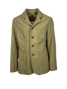 RR by Romano Ridolfi giacca uomo fustagno beige foderata CHAWO FW MSKIN - Foto 1 di 5