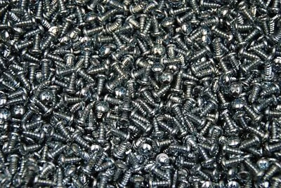 LEXAR INDUSTRIAL (3000) Phillips Pan Head 6 x 3/8 Type AB Zinc Plated Sheet Metal Screw SMS