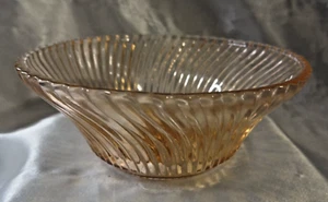 Pink Depression Glass Diana 5" Fruit or Candy Bowl Vintage Federal Glass Co - Picture 1 of 4