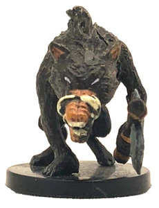 Wereboar #27 Archfiends Dungeons & Dragons Miniatur - Bild 1 von 4