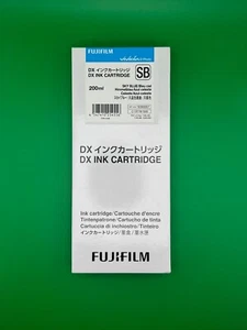 FujiFilm DX Ink Cartridge SB SKY BLUE For DX100 Printers - EXP 2022 - Picture 1 of 3
