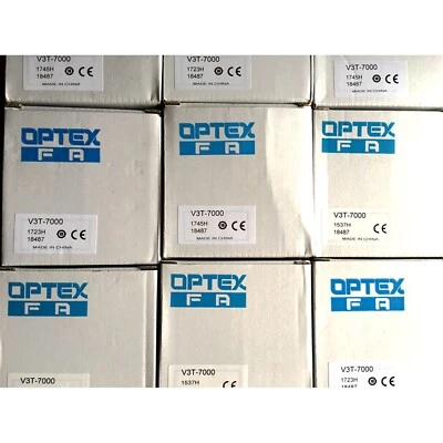 New Original Optex V3T-7000 Photoelectric switch Free Shipping - Image 1 of 4