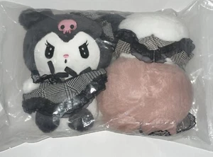 My Melody und Kuromi Plüschtier Merokuro Set Sanrio Hello Kitty Friends Brandneu - Bild 1 von 4